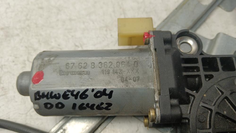 ELEVALUNAS DELANTERO DERECHO BMW SERIE 3 2.0 320D AT 150CV