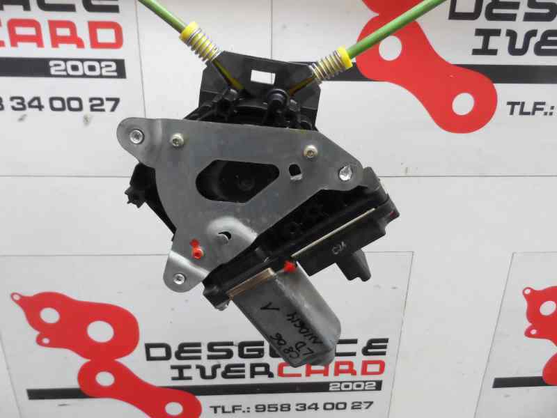 ELEVALUNAS TRASERO DERECHO CITROEN C8 2.0 HDI MT 138CV