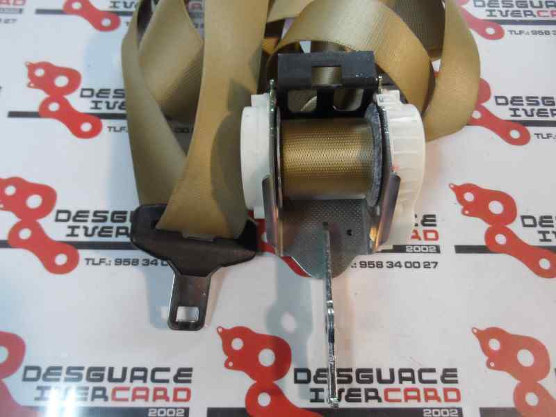 CINTURON SEGURIDAD TRASERO DERECHO BMW SERIE 5 2.0 520D MT 177CV
