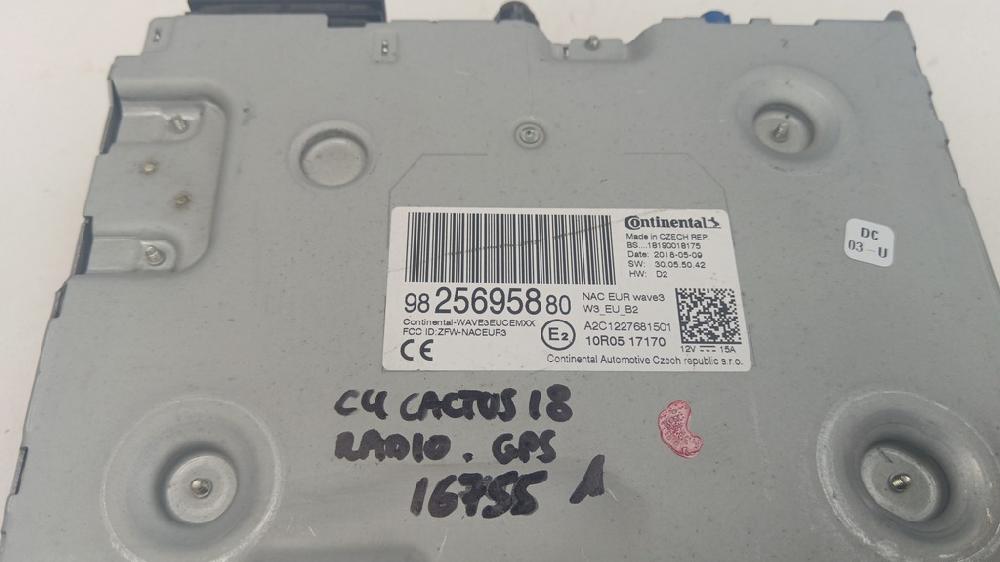 SISTEMA AUDIO RADIO CD CITROEN C4 CACTUS 1.2 MT 110CV | 81KW