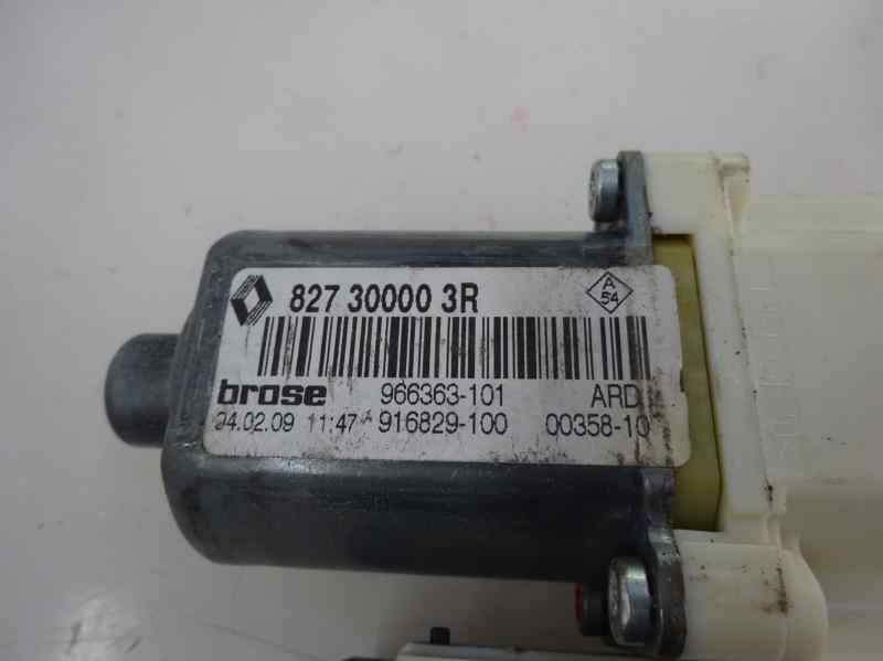MOTOR ELEVALUNAS TRASERO DERECHO RENAULT MEGANE 2009 1.5 DCI MT 106CV