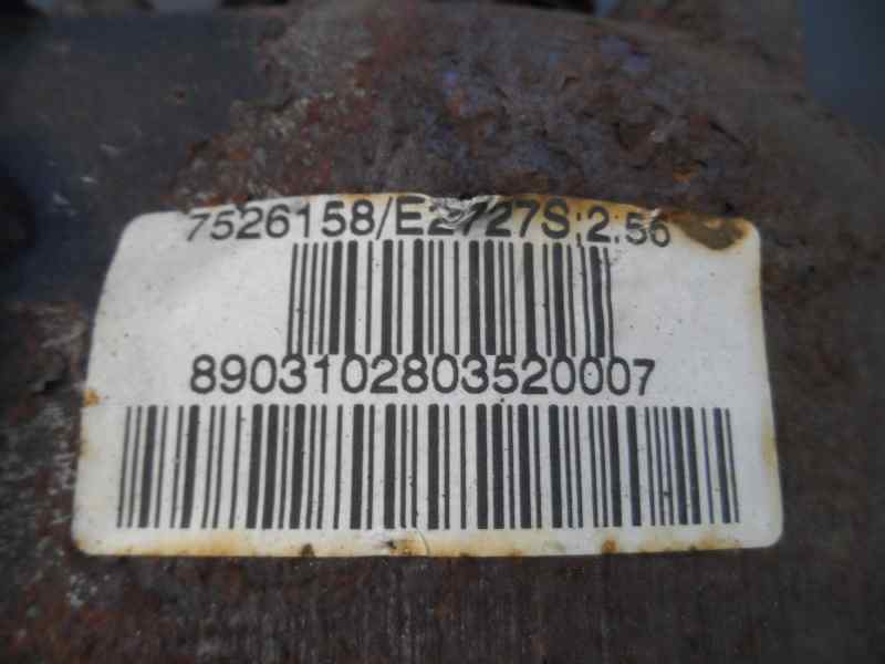 DIFERENCIAL TRASERO BMW SERIE 3 2.0 320D 5MT 150CV