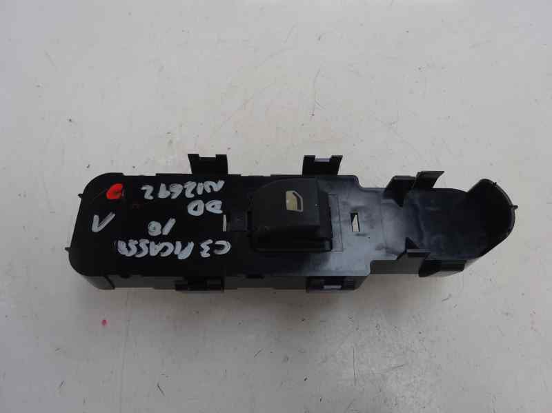 MANDO ELEVALUNAS DELANTERO DERECHO CITROEN C3 PICASSO 2010 1.6 MT 110CV