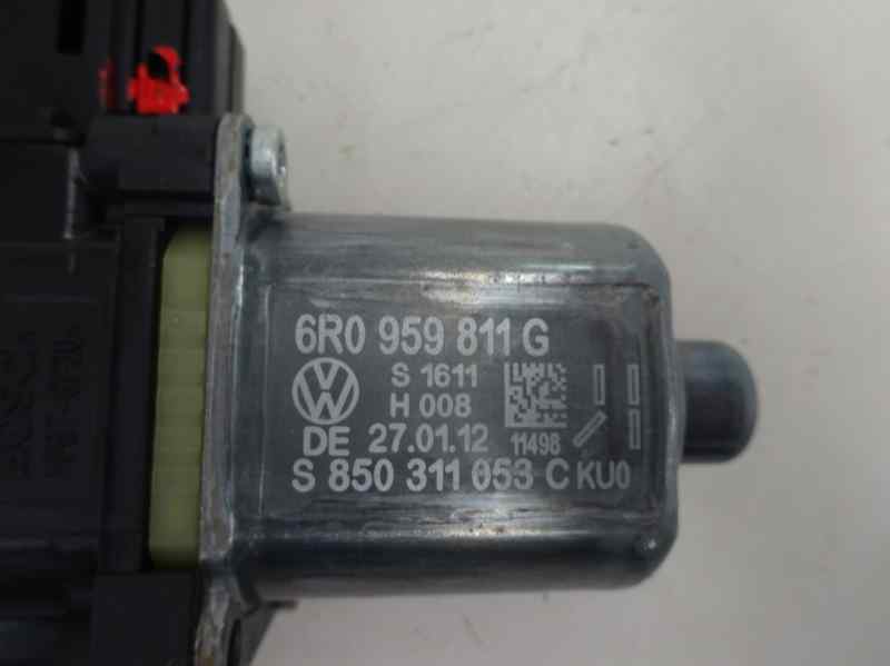 MOTOR ELEVALUNAS TRASERO IZQUIERDO VOLKSWAGEN POLO 2012 1.2 TDI MT 75CV