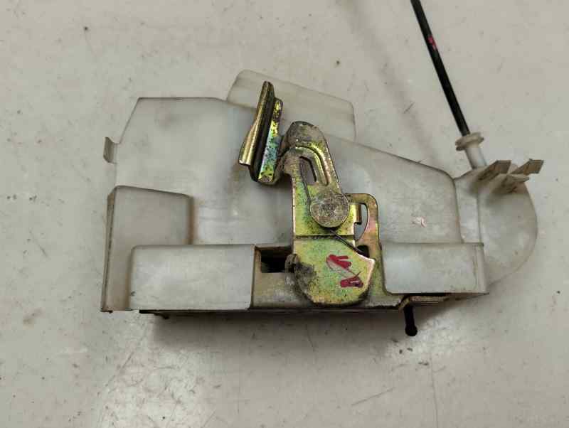CERRADURA PUERTA TRASERA DERECHA FORD FIESTA 1.8 D MT 75CV | 55KW