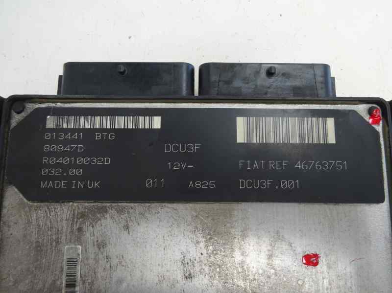 CENTRALITA MOTOR UCE FIAT PUNTO 1.9 MT 60CV | 44KW