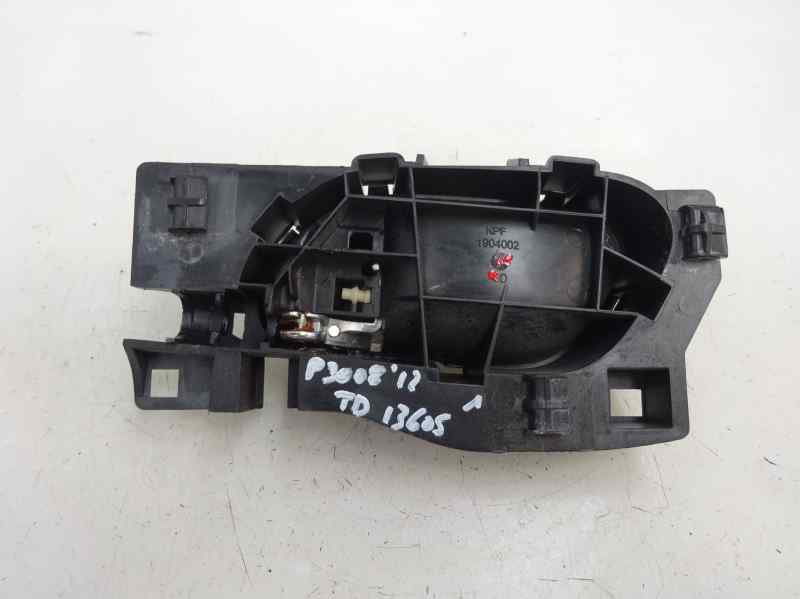 MANETA INTERIOR TRASERA DERECHA PEUGEOT 3008 2012 1.6 HDI MT 110CV