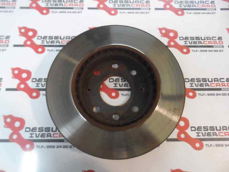 DISCO FRENO DELANTERO CHEVROLET AVEO 1.4 MT 101CV | 74KW
