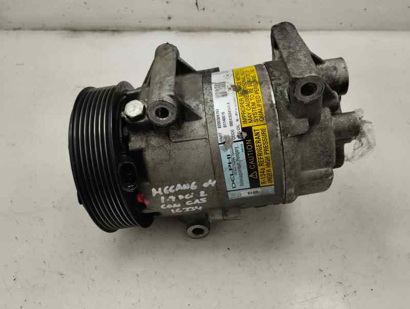 COMPRESOR AIRE ACONDICIONADO RENAULT MEGANE 2004 1.9 DCI MT 120CV | 88KW