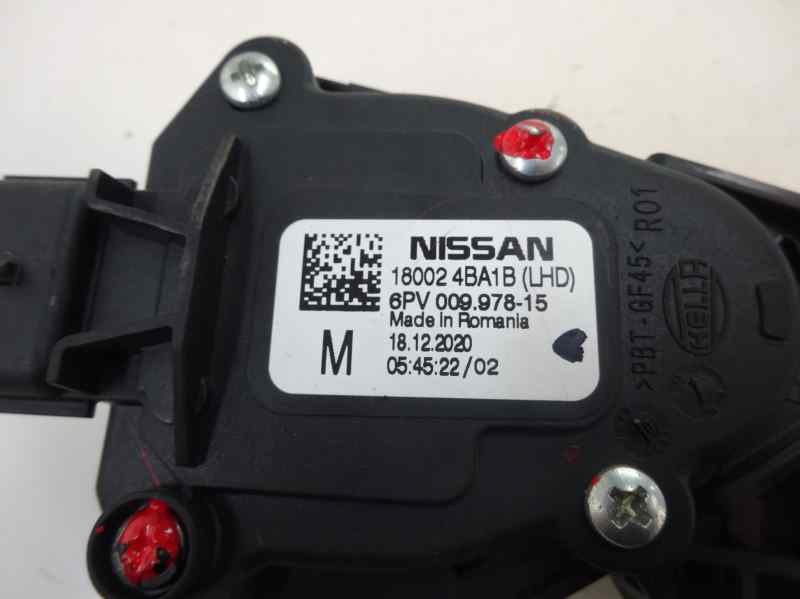 POTENCIOMETRO PEDAL NISSAN QASHQAI 1.3 MT 140CV | 103KW