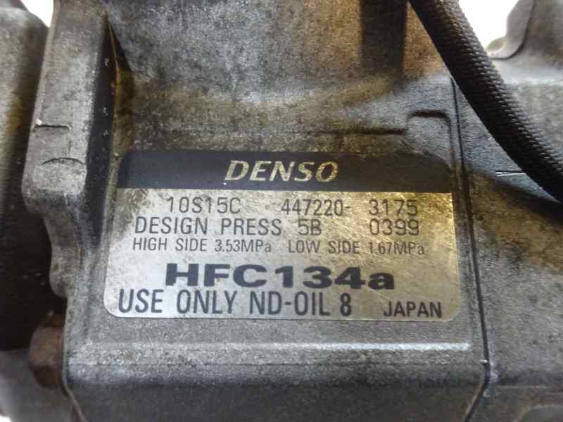 COMPRESOR AIRE ACONDICIONADO LEXUS IS 2000 2.0 200 MT 155CV