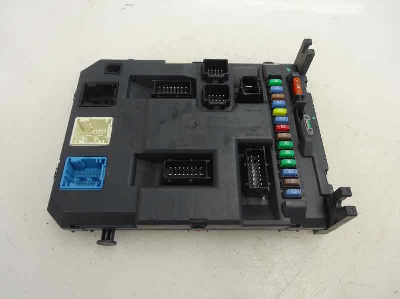 CAJA RELES FUSIBLES CITROEN C3 PICASSO 1.4 MT 95CV | 70KW