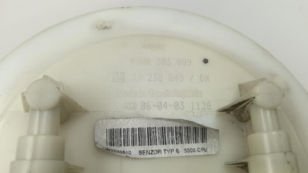 BOMBA COMBUSTIBLE OPEL ASTRA 1.9 CDTI MT 120CV