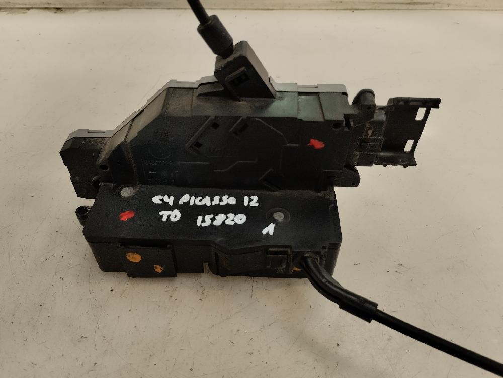 CERRADURA PUERTA TRASERA DERECHA CITROEN C4 PICASSO 1.6 HDI MT 112CV