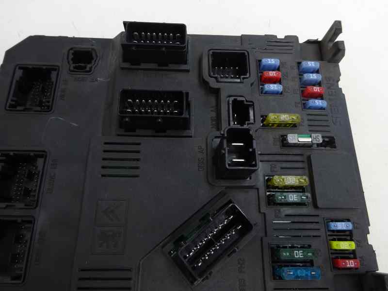 CAJA RELES FUSIBLES PEUGEOT 407 2.0 HDI MT 136CV