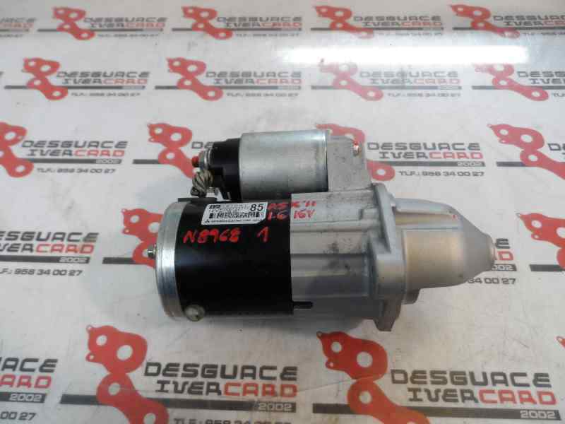 MOTOR ARRANQUE MITSUBISHI ASX 1.6 MT 2WD 117CV