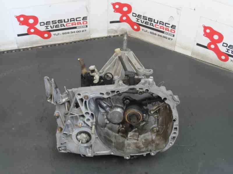 CAJA CAMBIOS RENAULT MEGANE 2004 1.5 DCI MT 82CV | 60KW
