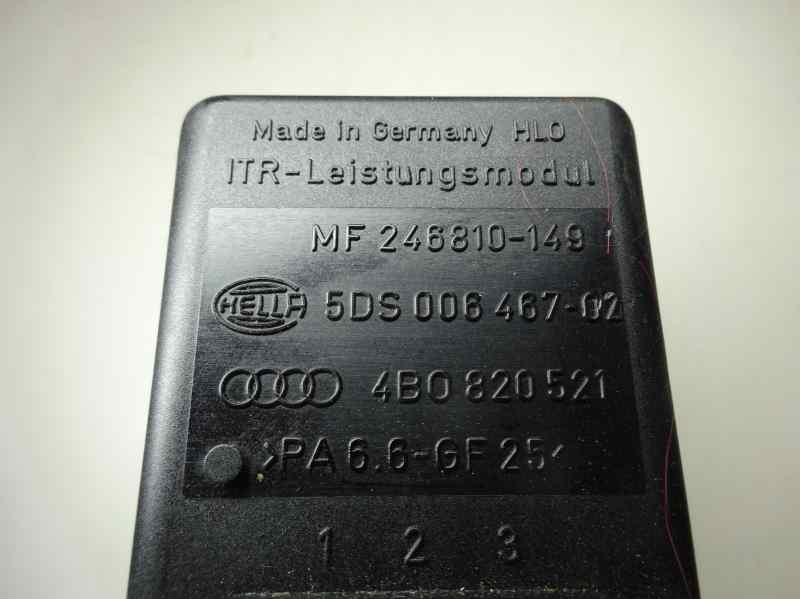 RESISTENCIA CALEFACCION AUDI A6 2.5 TDI MT QUATTRO 180CV | 132KW