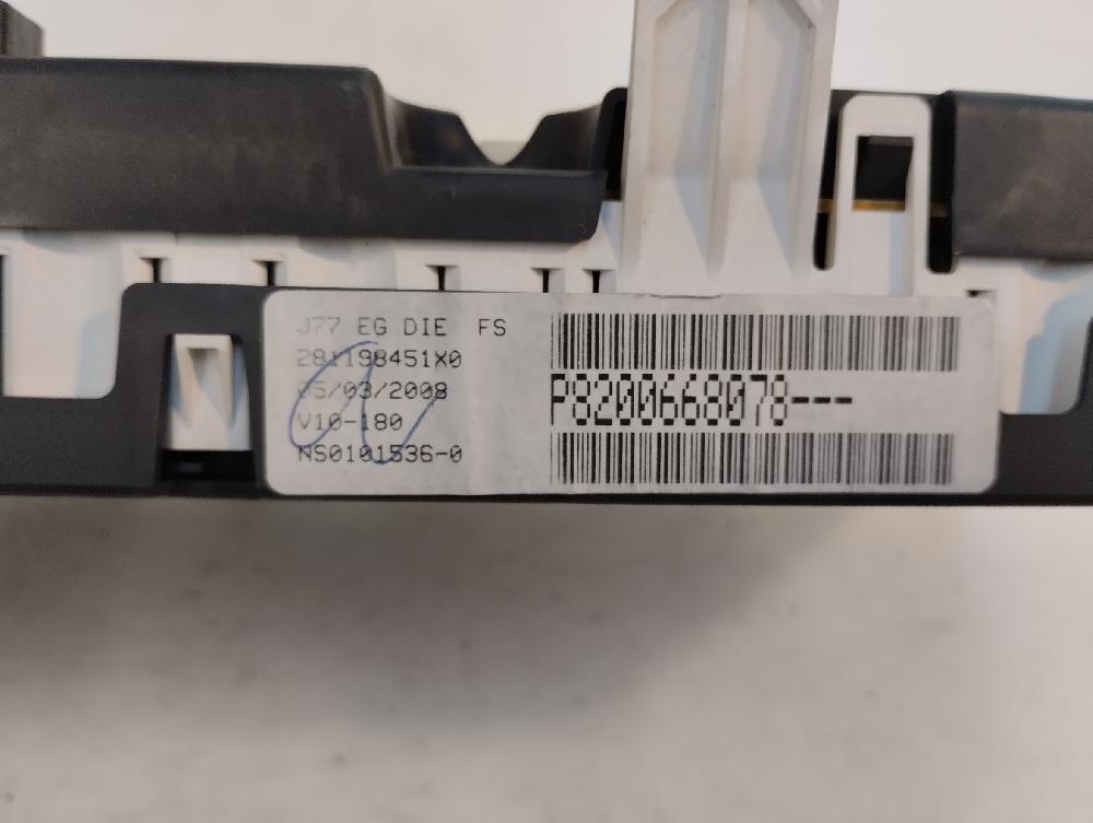 CUADRO INSTRUMENTOS RENAULT MODUS 1.5 DCI MT 85CV