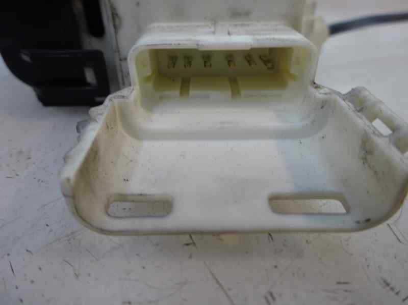 CERRADURA PUERTA TRASERA DERECHA PEUGEOT 407 2.0 HDI MT 136CV