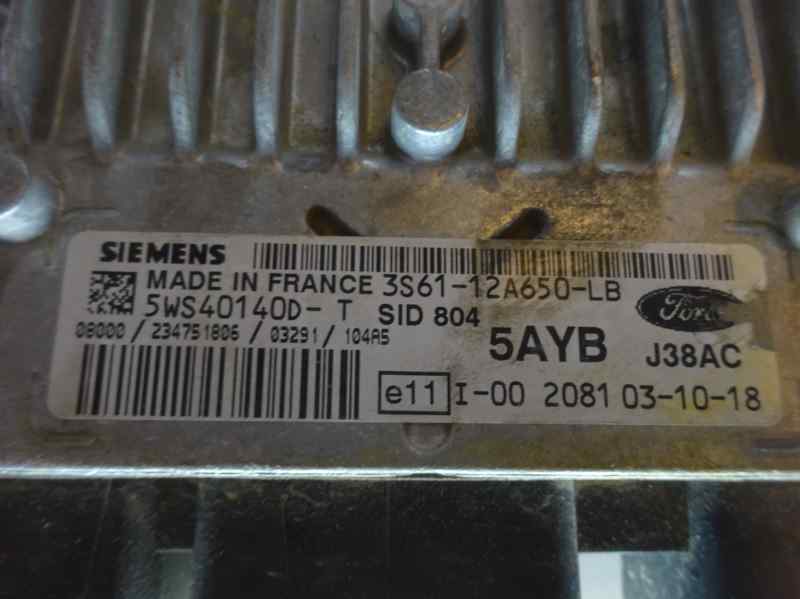 CENTRALITA MOTOR UCE FORD FIESTA 2003 1.4 TDCI MT 68CV