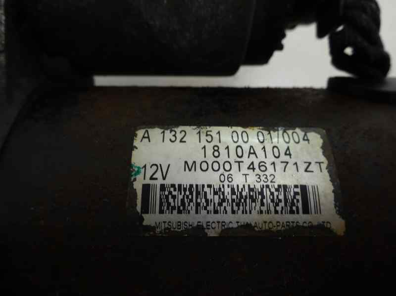 MOTOR ARRANQUE SMART FORTWO 1.0 AMT 71CV