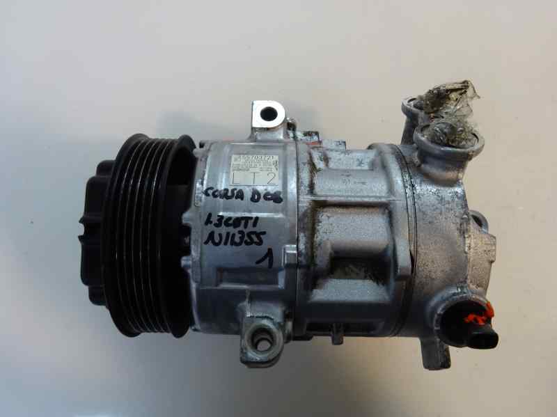 COMPRESOR AIRE ACONDICIONADO OPEL CORSA 1.3 CDTI MT 75CV