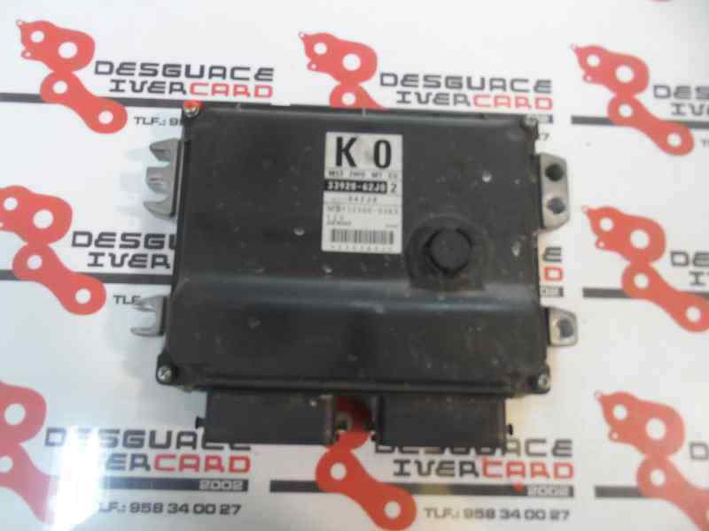 CENTRALITA MOTOR UCE SUZUKI SWIFT 2008 1.3 MT 92CV | 68KW