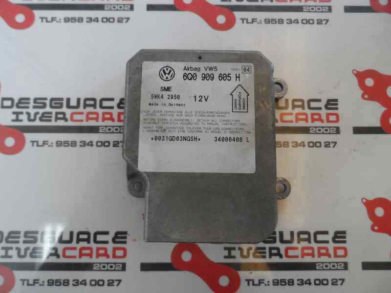 CENTRALITA AIRBAG SKODA FABIA 1.4 MT 60CV