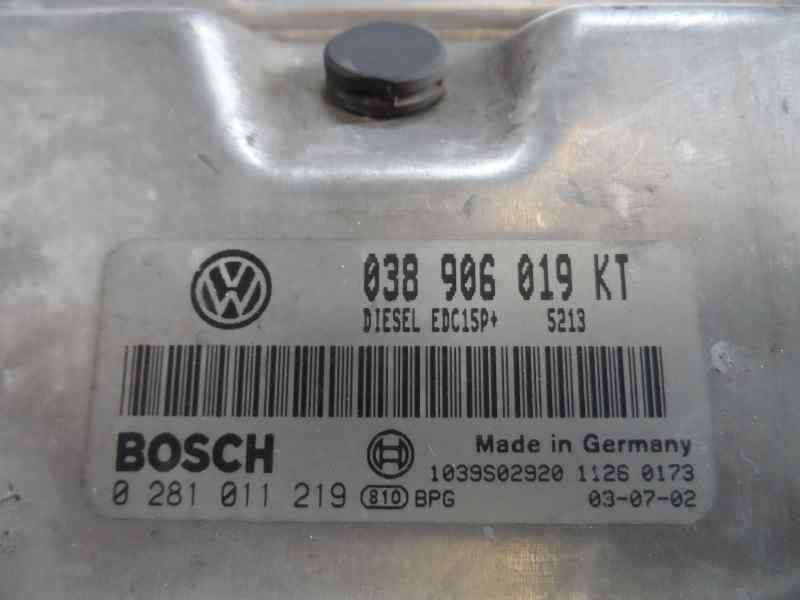 CENTRALITA MOTOR UCE SEAT IBIZA 2003 1.9 TDI MT 100CV