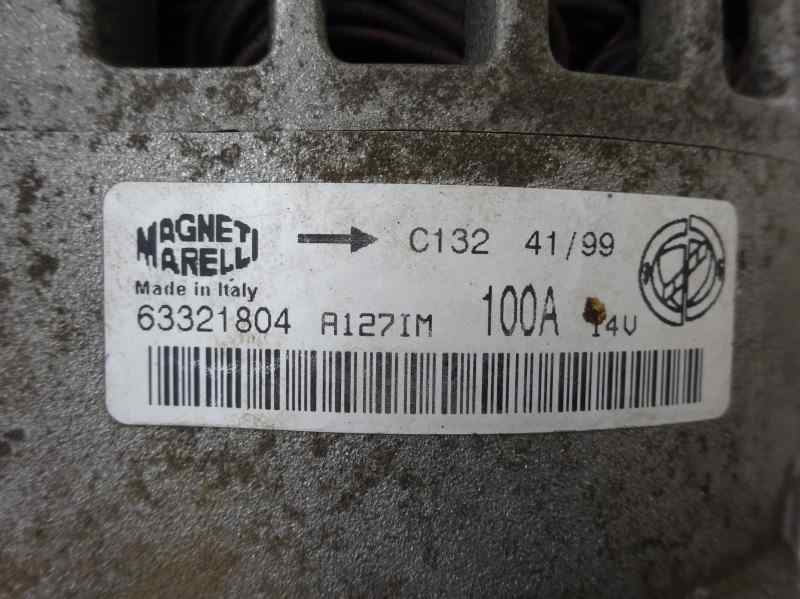 ALTERNADOR FIAT BRAVA 1.9 TD MT 101CV