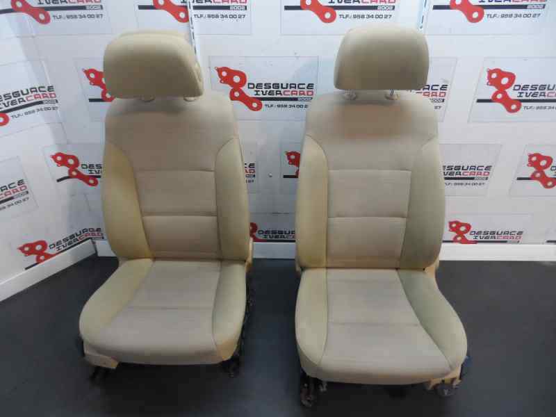 JUEGO ASIENTOS COMPLETO BMW SERIE 5 2.0 520D MT 177CV