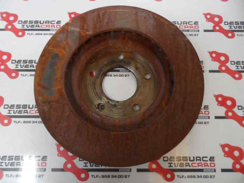 DISCO FRENO DELANTERO MITSUBISHI ASX 1.6 MT 2WD 117CV