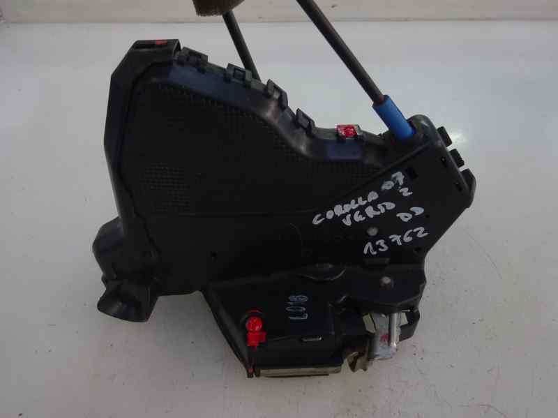 CERRADURA PUERTA DELANTERA DERECHA TOYOTA COROLLA VERSO 2.2 TD MT 136CV
