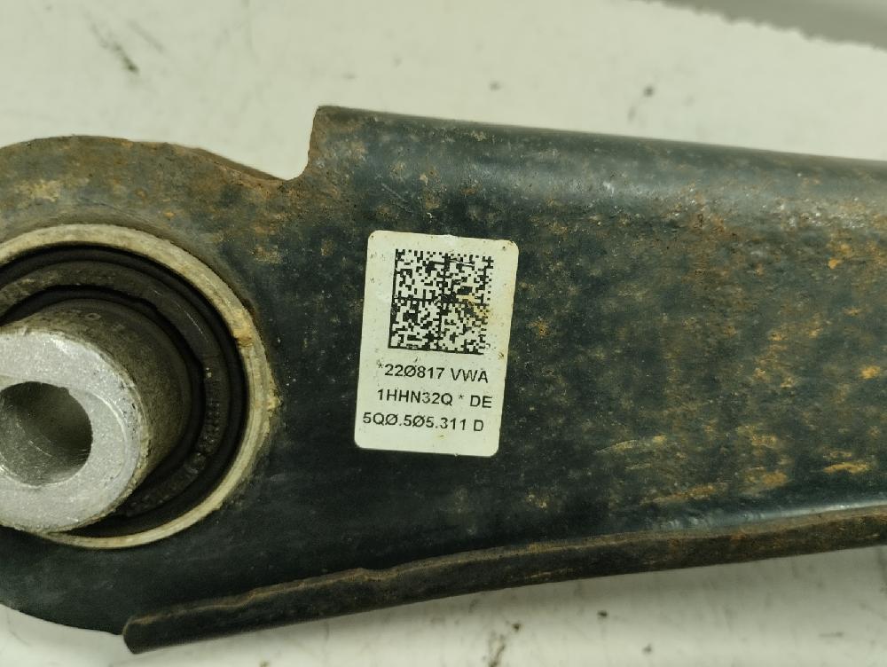 BRAZO SUSPENSION INFERIOR TRASERO DERECHO AUDI A3 1.5 MT 150CV | 110KW