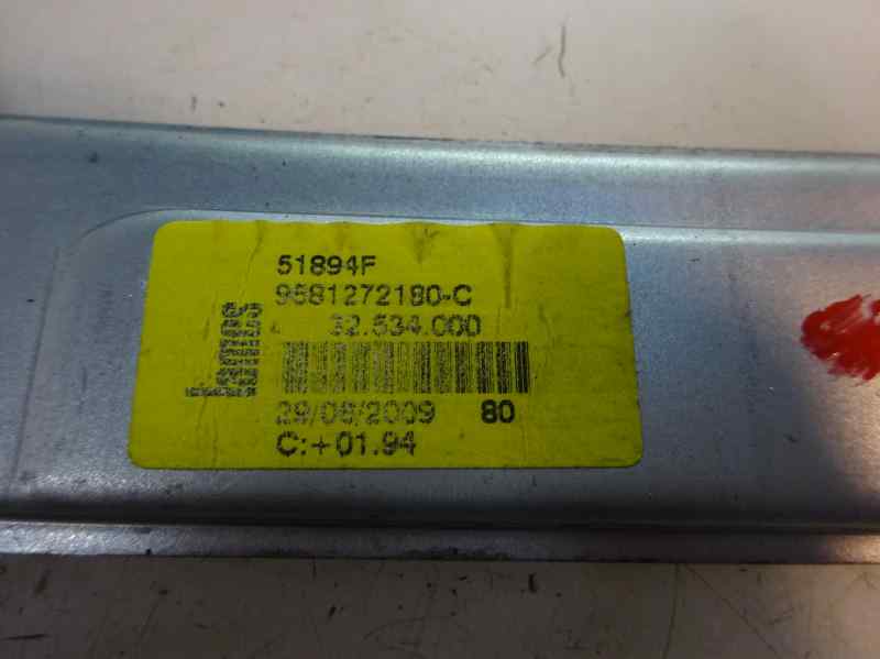 ELEVALUNAS TRASERO IZQUIERDO CITROEN C3 PICASSO 1.6 MT 110CV