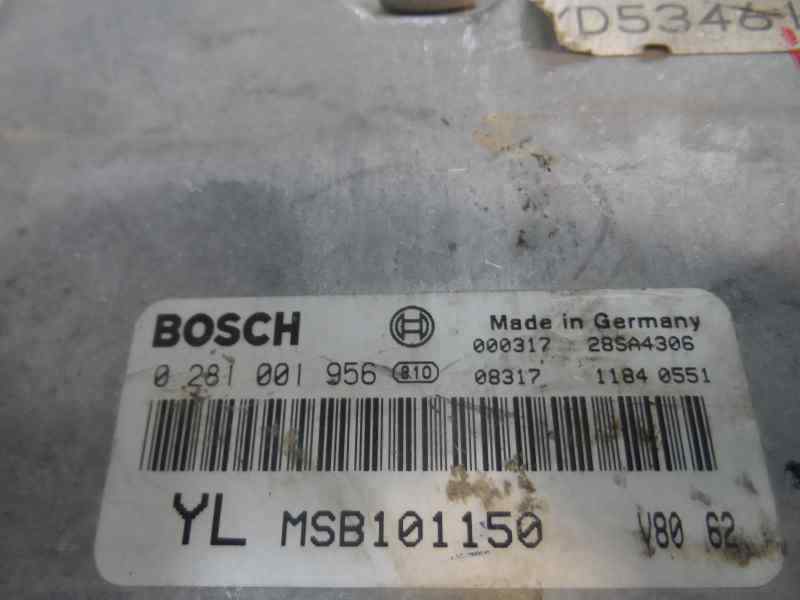 CENTRALITA MOTOR UCE MG ZR 2000 2.0 MT 101CV | 74KW
