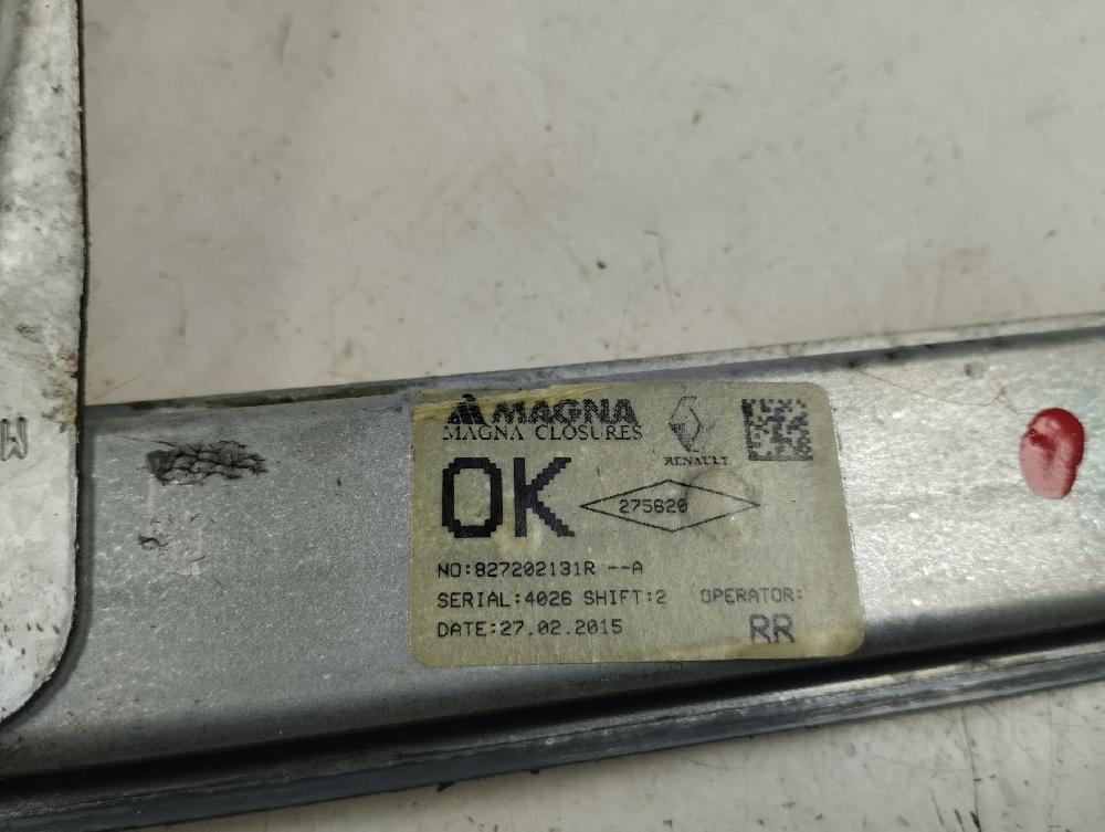 ELEVALUNAS TRASERO DERECHO DACIA SANDERO 0.9 TCE MT 90CV