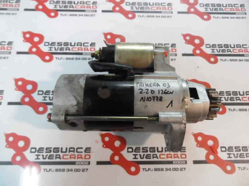 MOTOR ARRANQUE NISSAN PRIMERA 2.2 DTI MT 126CV | 93KW
