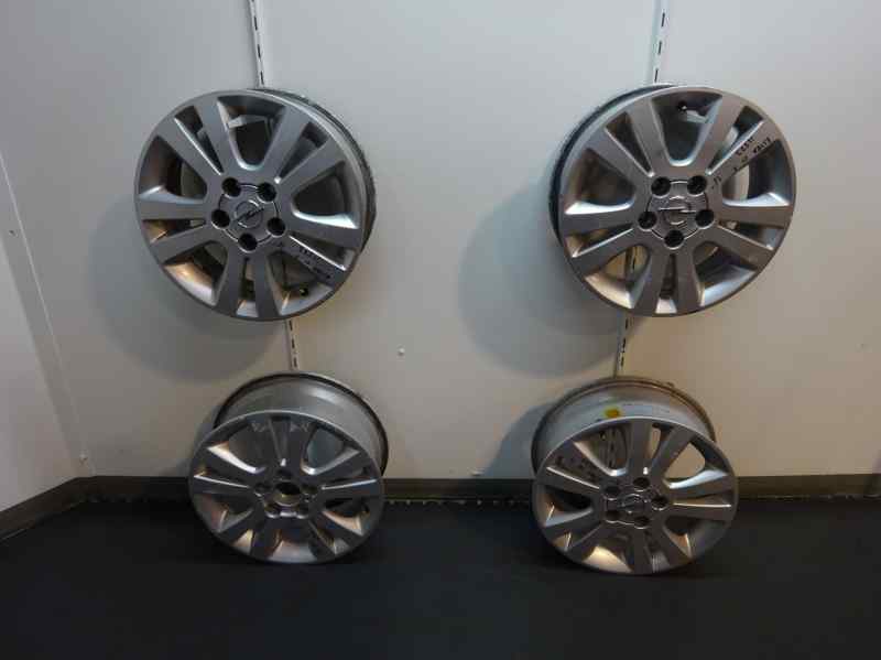 JUEGO LLANTAS OPEL ASTRA 2.0 DTI MT 101CV | 74KW
