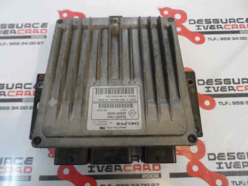 CENTRALITA MOTOR UCE RENAULT CLIO 1.5 DCI MT 68CV