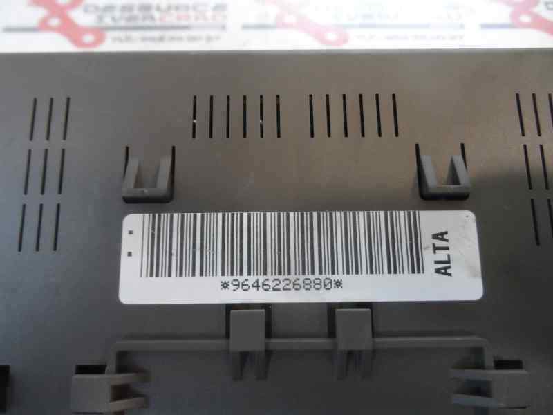 CAJA RELES FUSIBLES CITROEN C5 2.0 HDI MT 109CV
