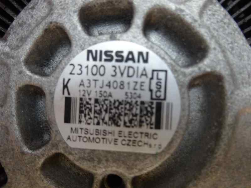 ALTERNADOR NISSAN JUKE 1.5 DCI MT 110CV