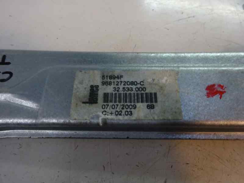 ELEVALUNAS TRASERO DERECHO CITROEN C3 PICASSO 1.6 MT 110CV