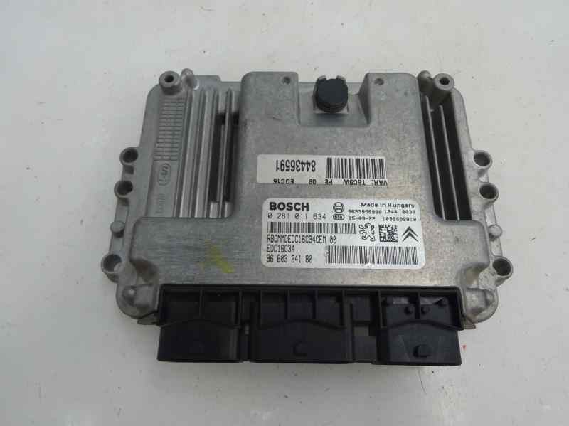 CENTRALITA MOTOR UCE PEUGEOT 307 1.6 HDI MT 109CV