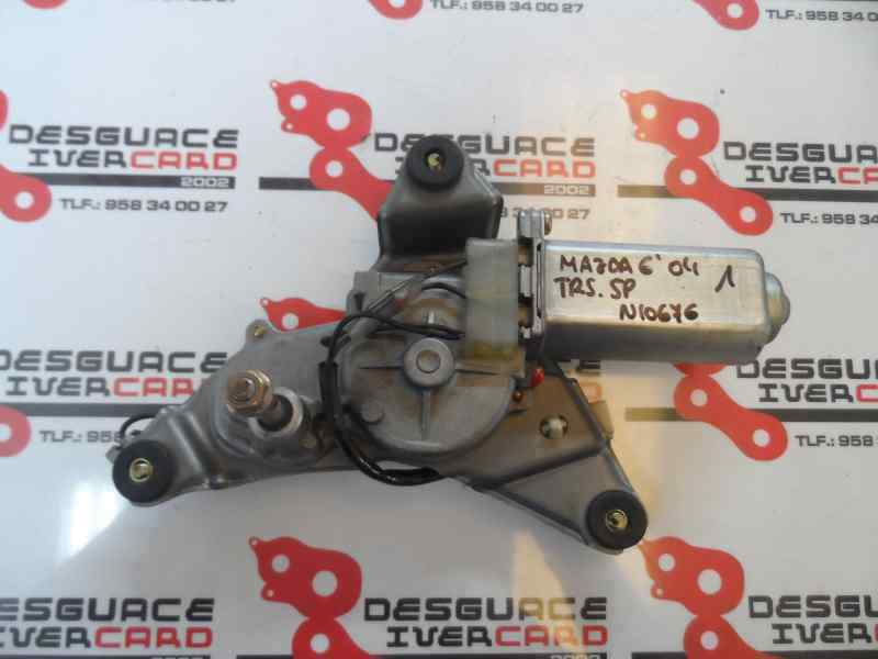 MOTOR LIMPIA TRASERO MAZDA 6 2.0 MZR-CD MT 136CV | 100KW