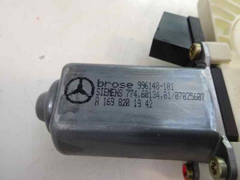 MOTOR ELEVALUNAS TRASERO IZQUIERDO MERCEDES BENZ CLASE A 2.0 A 180 CDI MT 109CV