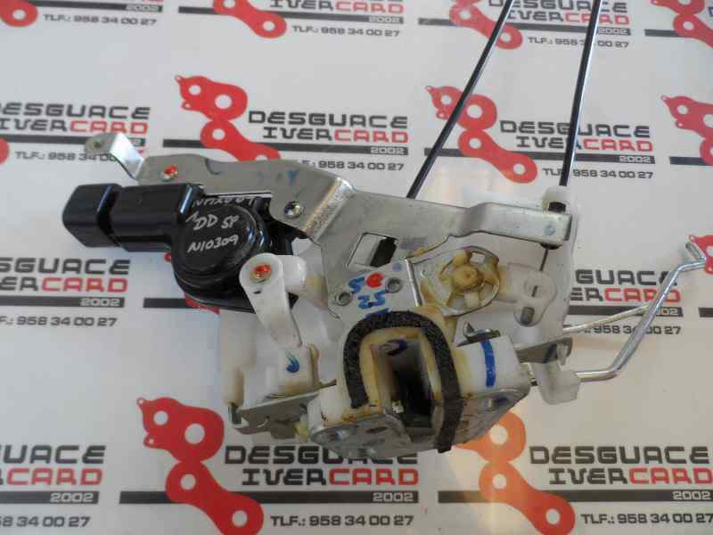 CERRADURA PUERTA DELANTERA DERECHA NISSAN PIXO 2009 1.0 MT 68CV | 50KW