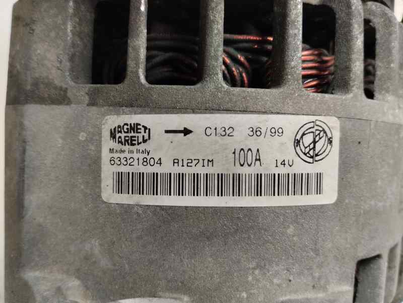 ALTERNADOR FIAT MULTIPLA 1.9 JTD MT 115CV