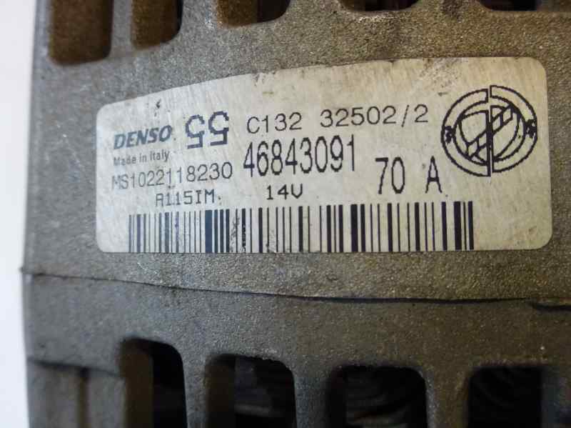 ALTERNADOR FIAT PUNTO 1.2 MT 60CV | 44KW